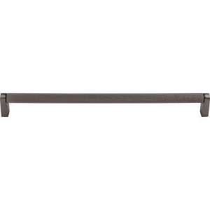 Top Knobs M2620 Amwell Bar Pull 15 Inch CC Ash Gray